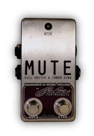 MUTE Kill Switch & Tuner Send