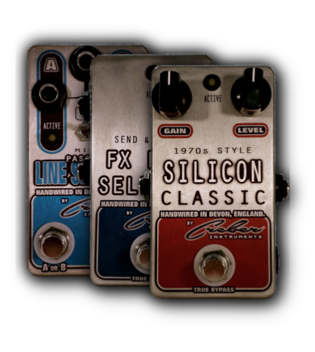 Hand Wired Effect Pedals